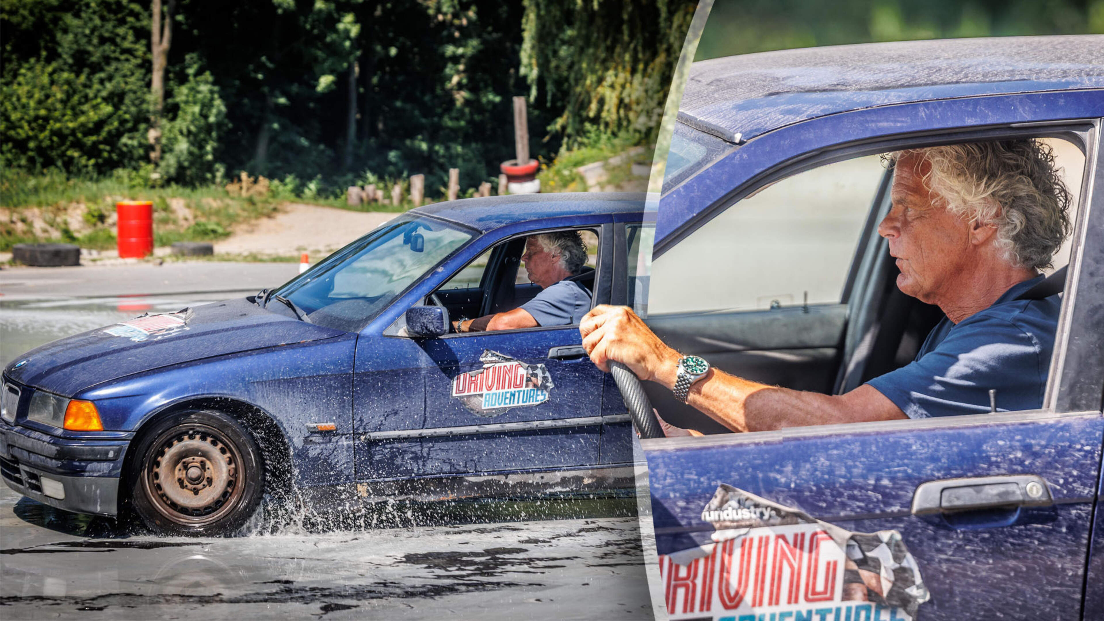 Driften maakt driftig, ontdekt onze verslaggever op cursus: ’Dit is mijn hobby niet’